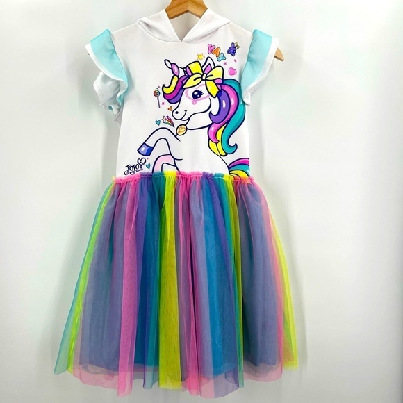 Nickelodeon Girl Unicorn Dress JoJo - Picture 1 of 5